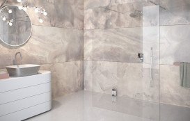 Душова перегородка Besco Aveo Due Walk in 120х195 см профіль хром/прозоре скло AVD-120-195C