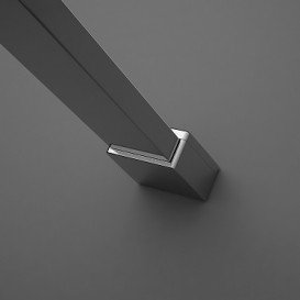 Душевая перегородка Radaway Modo X II 100-160x150-200 см хром/прозрачное стекло 389407-01-01