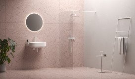 Душевая перегородка Ravak Walk-In Wall 80 см профиль белый матовый стекло transparent GW9W40E00Z1