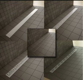 Душова плита Radaway RadаDrain з лінійним жолобом 890x790 мм 5DLB0908B