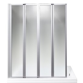 Душевая шторка Insana Tiffani 1213 S 100х140 профиль сатин/стекло матовое А0048355