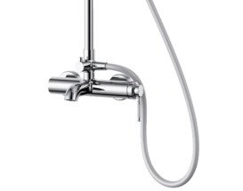 Душевая система Аквародос Madrid со смесителем хром АР000110521