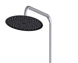 Душевая система Аквародос Malaga 02 со смесителем хром АР000110441