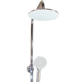 Душевая система Аквародос Zafira со смесителем хром АР000084966