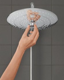 Душевая система Grohe Euphoria Concetto System 260 со смесителем хром 23061003
