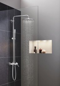 Душевая система Grohe Euphoria Concetto System 260 со смесителем хром 23061003