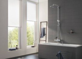 Душевая система Grohe Euphoria SmartControl 260 MONO с термостатом для ванны хром 26510000