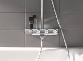 Душова система Grohe Euphoria SmartControl 260 MONO з термостатом для ванни хром 26510000