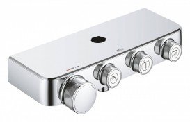 Душова система Grohe Euphoria SmartControl 310 DUO з термостатом хром 26507000
