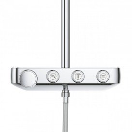 Душова система Grohe Euphoria SmartControl 310 DUO з термостатом хром 26507000