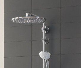 Душова система Grohe Euphoria SmartControl 310 DUO з термостатом хром 26507000