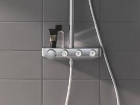 Душевая система Grohe Euphoria SmartControl 310 DUO с термостатом хром 26507000