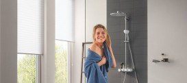 Душова система Grohe Euphoria SmartControl 310 DUO з термостатом хром 26507000
