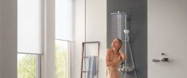 Душова система Grohe Euphoria SmartControl 310 DUO з термостатом хром 26507000