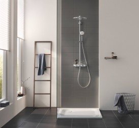 Душова система Grohe Euphoria SmartControl 310 DUO з термостатом хром 26507000