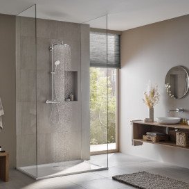 Душевая система Grohe Euphoria System 310 с термостатом хром 26726000