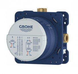 Душевая система Grohe Eurosmart Cosmopolitan хром UA26415SC4