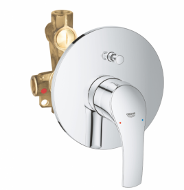 Душевая система Grohe Eurosmart хром 25183004