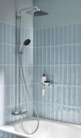 Душова система Grohe Quickfix Vitalio Comfort 250 з термостатом хром 26984001