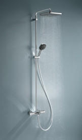 Душевая система Grohe Quickfix Vitalio Comfort 250 с термостатом хром 26984001