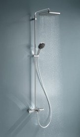 Душова система Grohe Quickfix Vitalio Comfort 250 з термостатом хром 26984001
