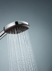 Душевая система Grohe Quickfix Vitalio Comfort 250 с термостатом хром 26984001