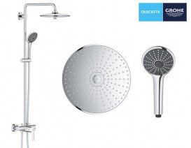 Душова система Grohe QuickFix Vitalio Joy System 260 з одноважільний змішувач хром 27684001
