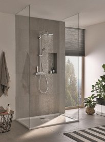 Душова система Grohe QuickFix Vitalio Joy 310 з термостатом хром 26401001