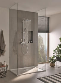 Душова система Grohe QuickFix Vitalio Joy 310 з термостатом хром 26401001