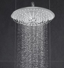 Душевая система Grohe QuickFix Vitalio Joy System 260 с термостатом хром 27860001