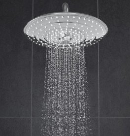 Душевая система Grohe QuickFix Vitalio Joy System 260 с термостатом хром 27860001