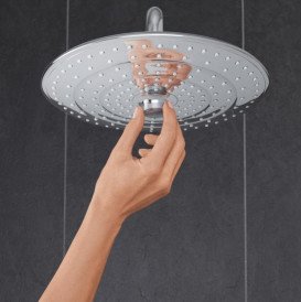 Душевая система Grohe QuickFix Vitalio Joy System 260 с термостатом хром 27860001