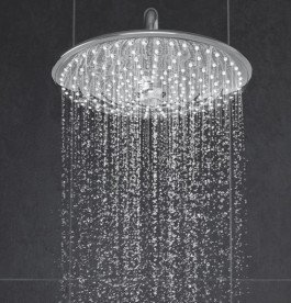 Душевая система Grohe QuickFix Vitalio Joy System 260 с термостатом хром 27860001