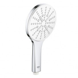 Душова система Grohe Rainshower SmartActive 310 Mono з термостатом біла місяць 26647LS0