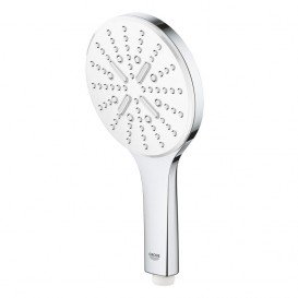 Душова система Grohe Rainshower SmartActive 310 Mono з термостатом біла місяць 26647LS0