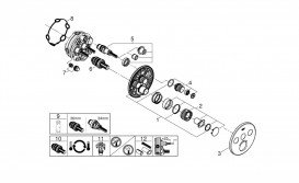 Душевая система Grohe SmartControl с термостатом на 3 потребителя хром 26406SC2