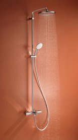 Душова система Grohe Tempesta System 250 з термостатом хром 26672001