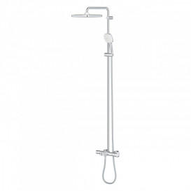 Душова система Grohe Tempesta System 250 Cube з термостатом хром 26691001