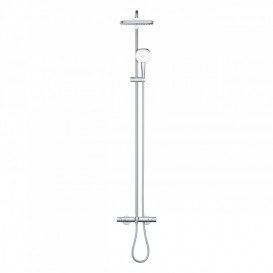 Душевая система Grohe Tempesta System 250 Cube с термостатом хром 26691001