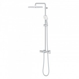 Душевая система Grohe Tempesta System 250 Cube с термостатом хром 26975001