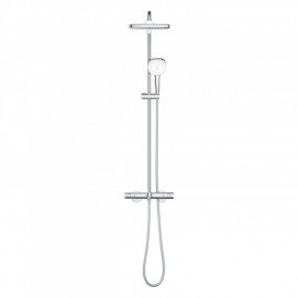 Душевая система Grohe Tempesta System 250 Cube с термостатом хром 26975001