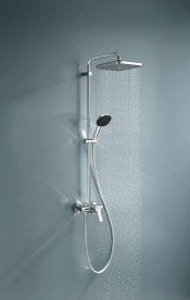 Душова система Grohe Vitalio Comfort 250 з одноважільним змішувачем хром 26985001