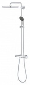 Душевая система Grohe Vitalio Start 250 CUBE с термостатом хром 26697000