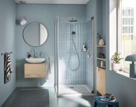 Душевая система Grohe Vitalio Start 250 с термостатом хром 26677001