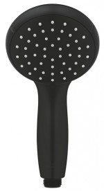 Душева система Grohe Vitalio Start 250 із термостатом чорний матовий 266772430