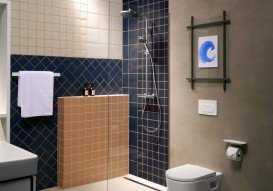 Душова система Hansgrohe Activera S 240 1jet EcoSmart з термостатом Ecostat Fine Varia хром 28078000