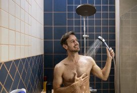 Душова система Hansgrohe Activera S 240 1jet EcoSmart з термостатом Ecostat Fine Varia хром 28078000