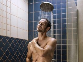 Душова система Hansgrohe Activera S 240 1jet EcoSmart з термостатом Ecostat Fine хром 28871000