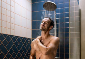 Душевая система Hansgrohe Activera S 240 1jet EcoSmart+ с термостатом Ecostat Fine Varia хром 28083000