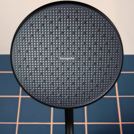 Душова система Hansgrohe Activera S 240 1jet EcoSmart+ із термостатом Ecostat Fine Varia чорний матовий 28083670